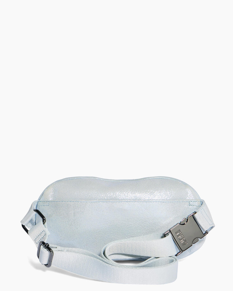 Milan Novelty Bum Bag Metallic Blue Aimee Kestenberg