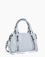 Zip Me Up Novelty Mini Satchel