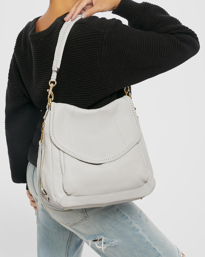 Aimee Kestenberg Oasis Signature Leather Shoulder Bag