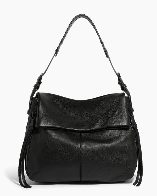 Buy Now Inc.5 Women Black Solid Hobo Bags – Inc5 Shoes