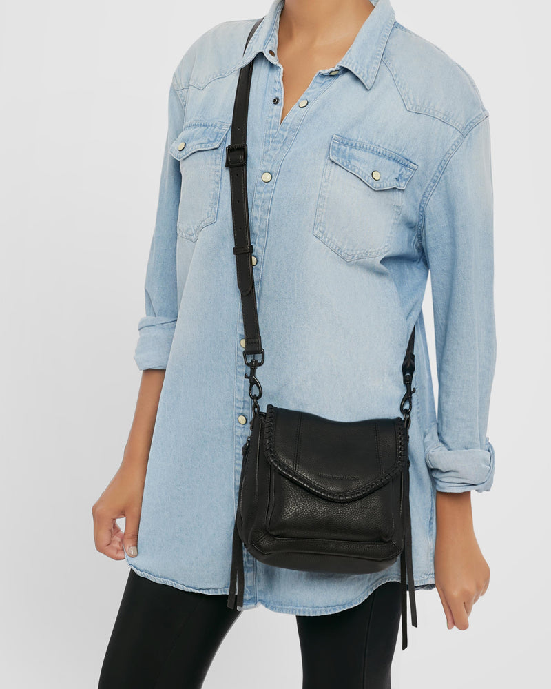 Shop Aimee Kestenberg Great Escape Leather Crossbody Bag | Saks Fifth Avenue