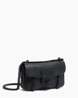 Eterna Mini Shoulder Bag - Black