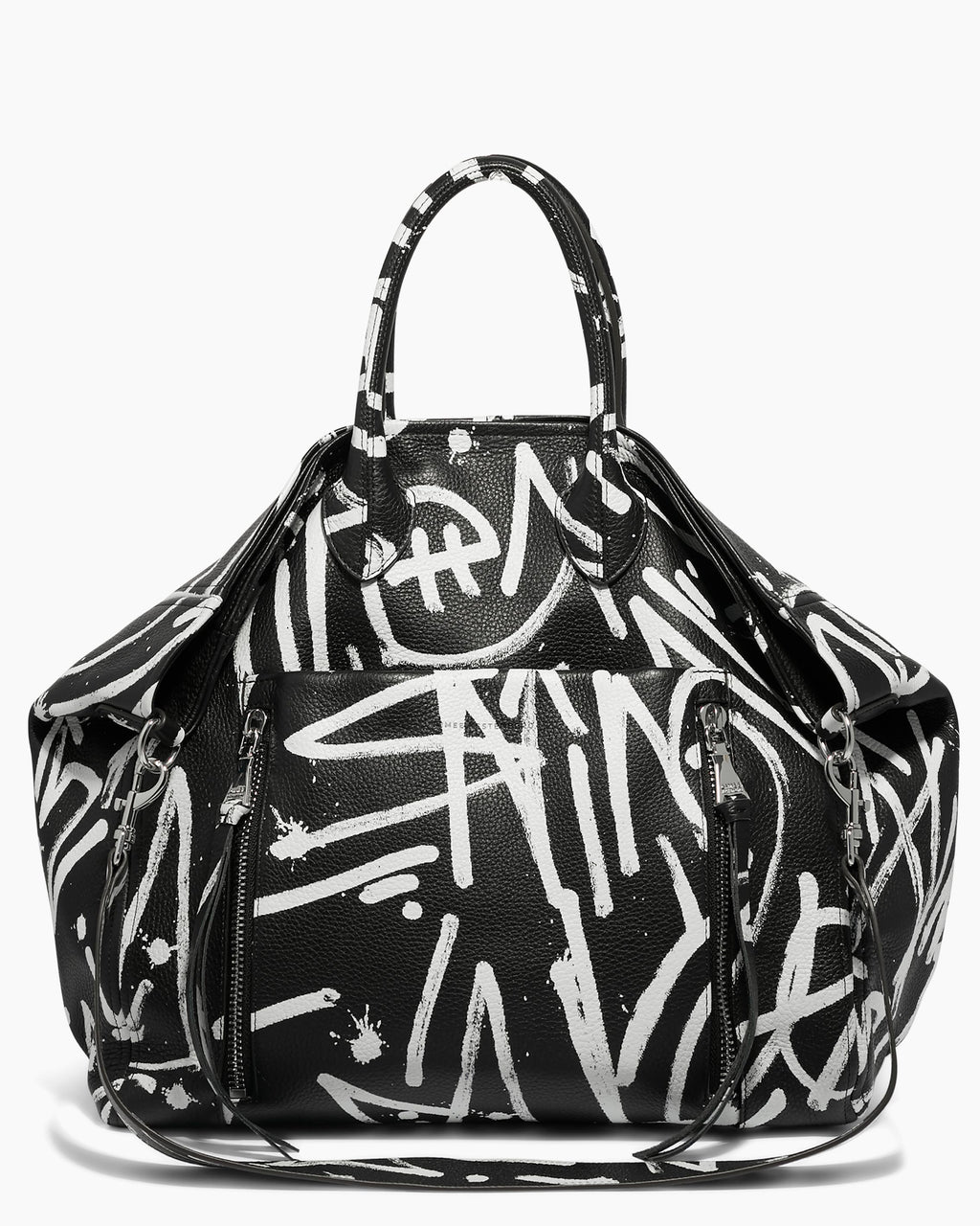 Balenciaga Papier A6 Graffiti Bag