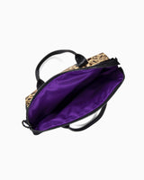 On my way satchel - Jungle Leopard Haircalf interior functionality