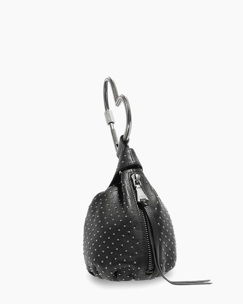 Aimee Kestenberg Handheld Leather Pouch All My Heart Crystal