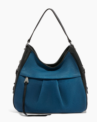 Riser Slouchy Leather Crossbody Bag