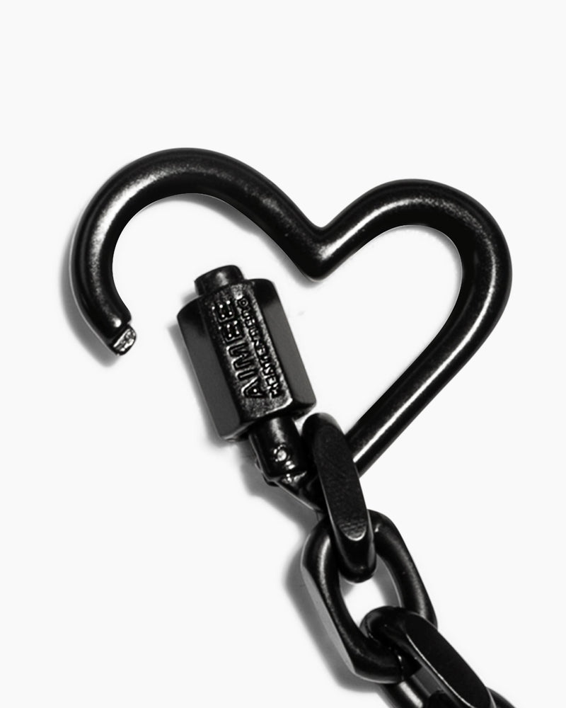 Heart Lock Charm Bracelets-Gunmetal
