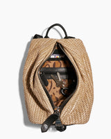 Tamitha Raffia Mini Backpack