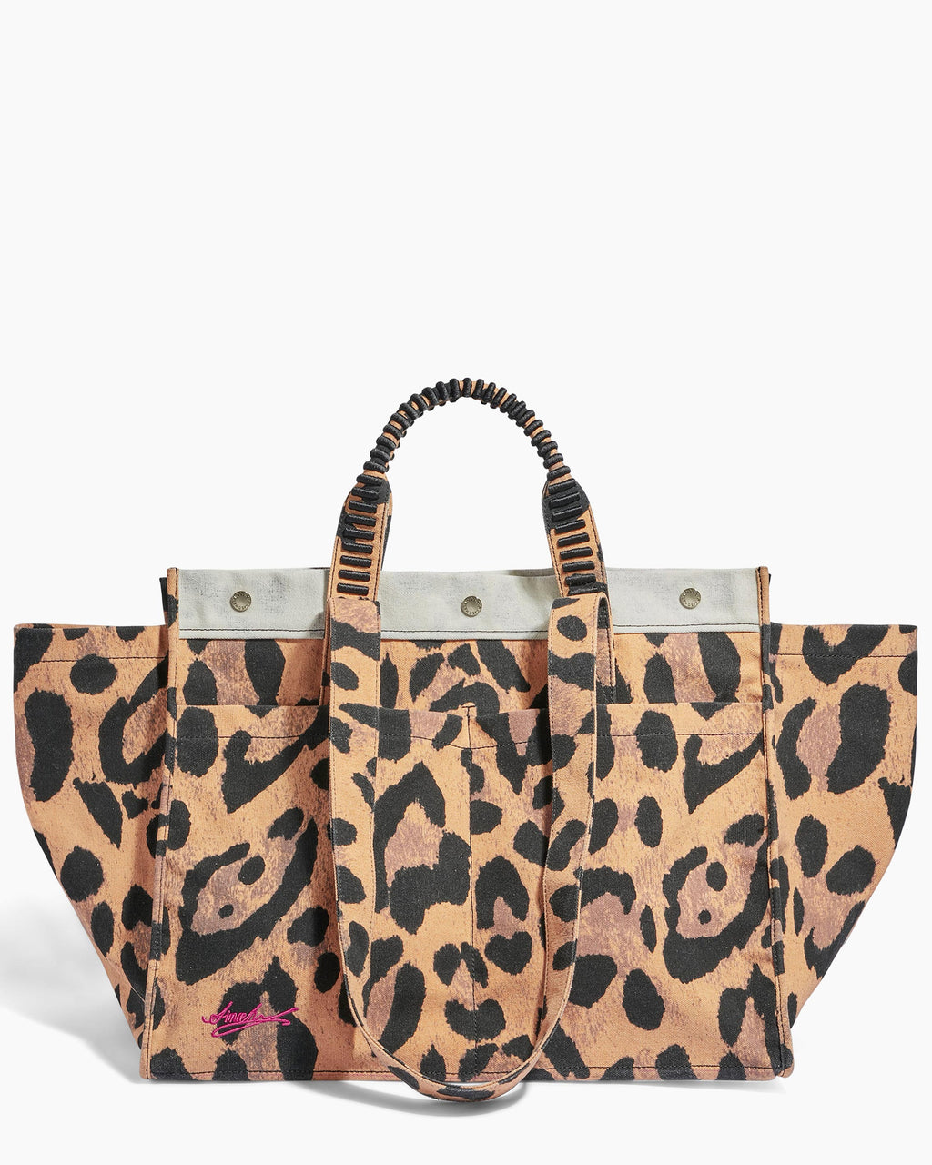 Aimee Kestenberg Jumbo You're My Everything Canvas Tote