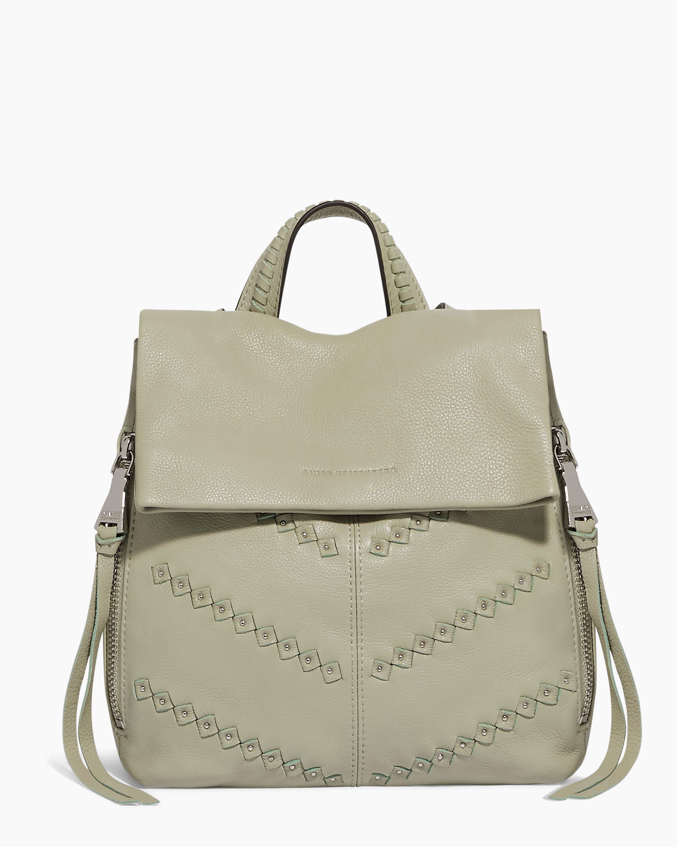 Bali Backpack Tea Tree Chevron | Aimee Kestenberg