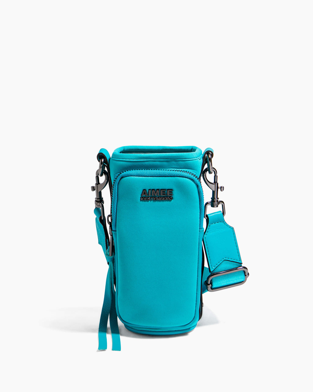 Green with Blue Top Crossbody Bag