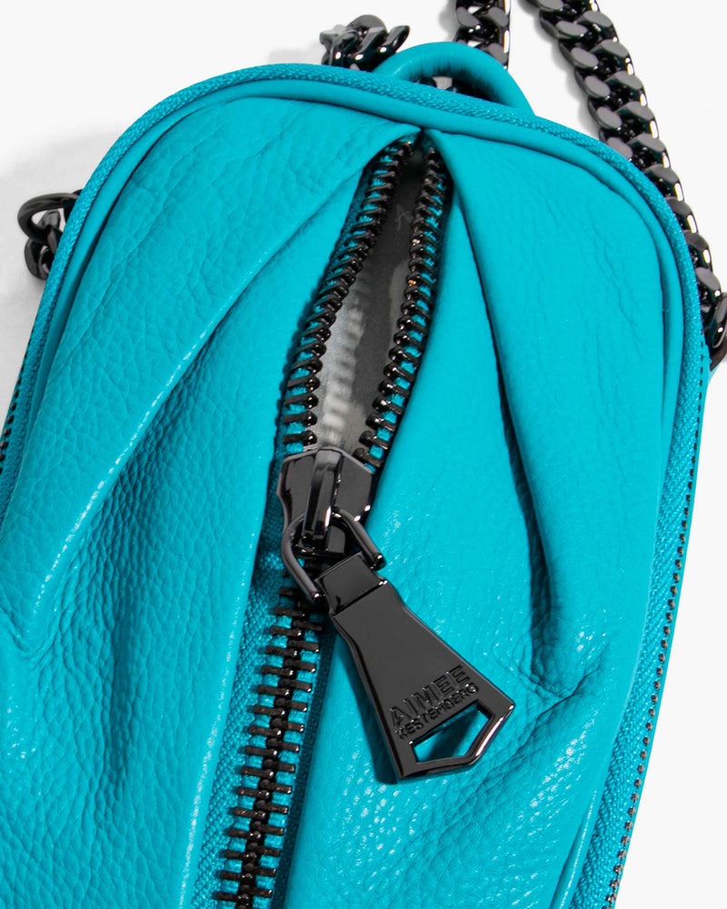 Tamitha Phone Crossbody With RFID Blue Bird - detail