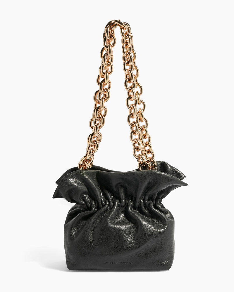 Black Evening Clutch Handbag