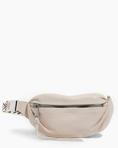 Milan Oat Shearling Bum Bag