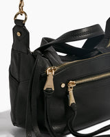 Night Is Young Charcoal Satchel