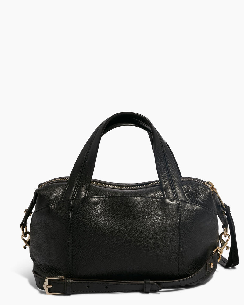 Night Is Young Charcoal Satchel