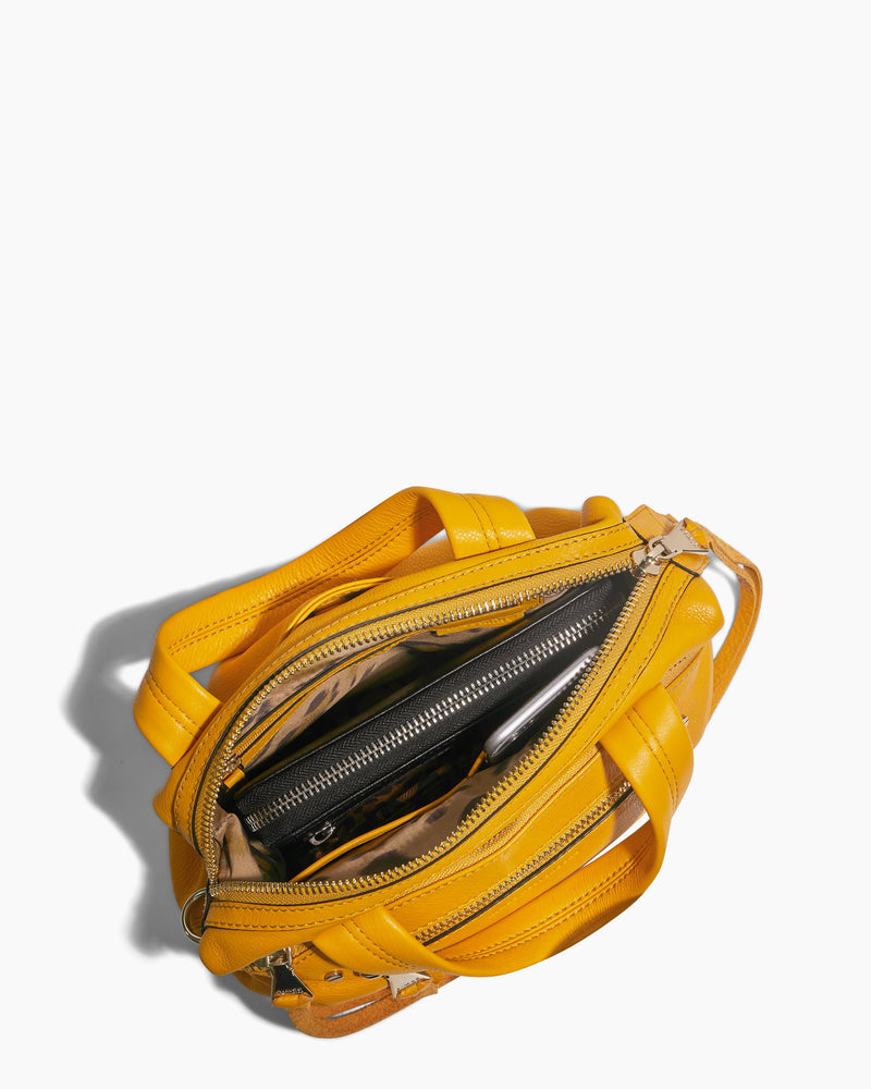 CASABLANCA 'jeanne Mini' Shoulder Bag in Yellow